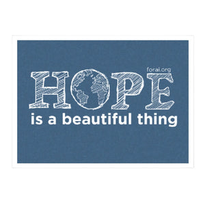 Hope Sticker - Forai Hope Sticker - Forai