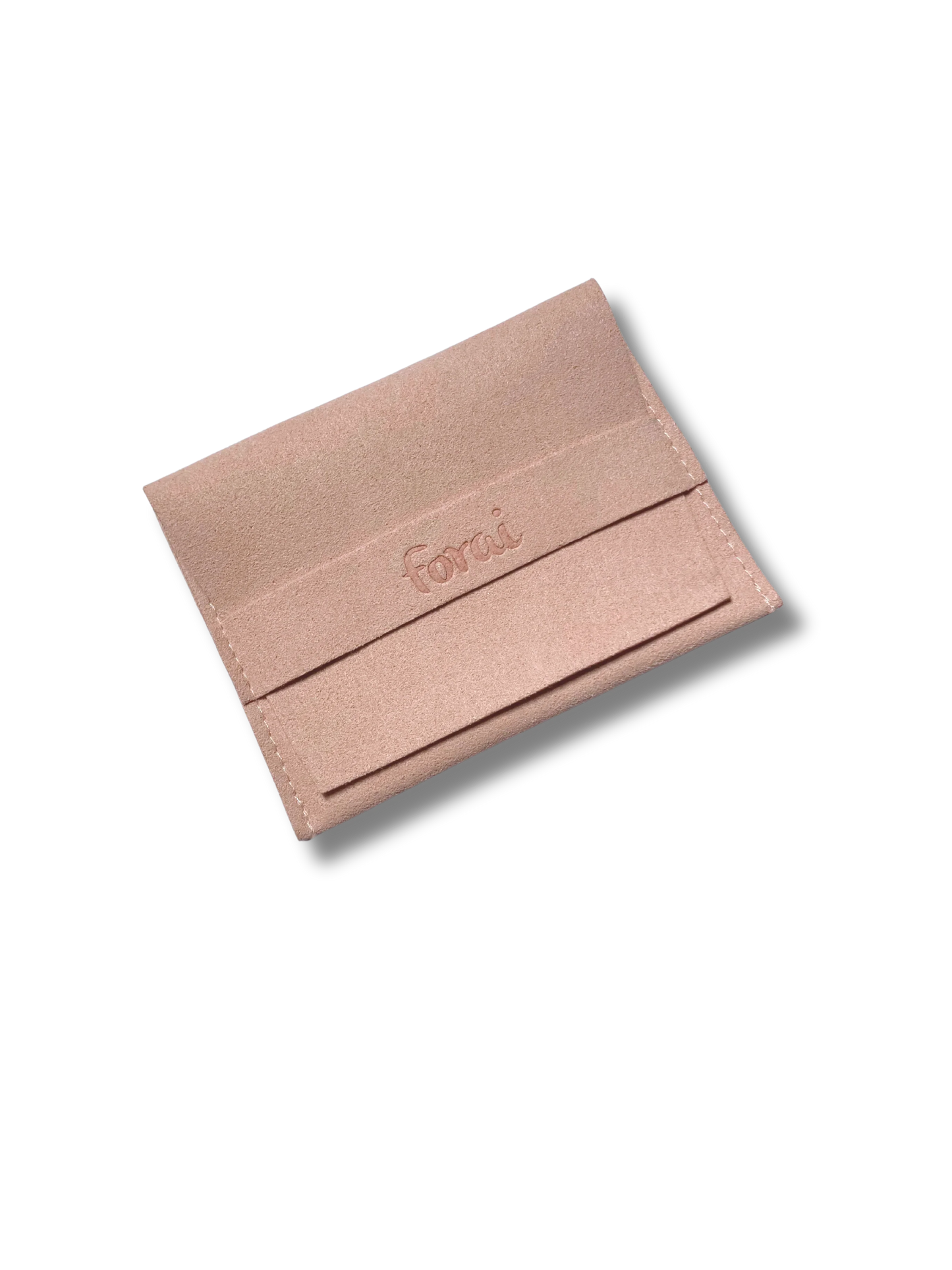 JEWELRY POUCH | PINK | MICROFIBER