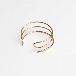 Journey of Hope Brass Bangle - Forai Journey of Hope Brass Bangle - Forai