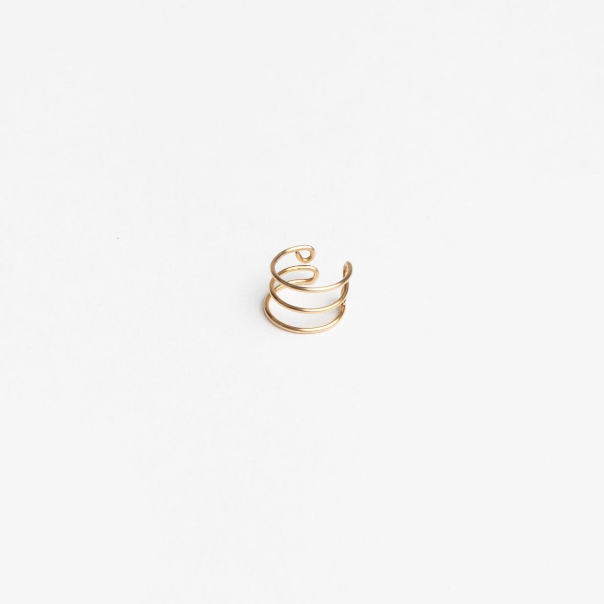 Journey of Hope Ear Cuff in 14k Gold Filled. Waterproof.