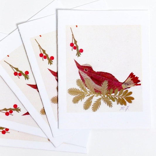 Notecards - Hand-Cut Botanicals - Forai