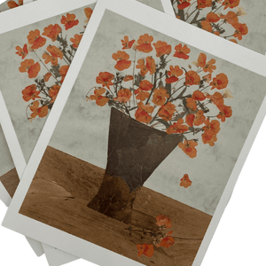 Notecards - Hand-Cut Botanicals - Forai Notecards - Hand-Cut Botanicals - Forai