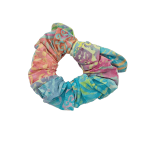 Scrunchies in Bright Batiks - Forai Scrunchies in Bright Batiks - Forai