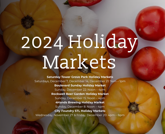 Tower Grove Holiday Market - December 21