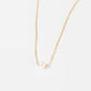 Leeda Freshwater Pearl Necklace in 14k Gold Filled, featuring a single freshwater pearl.