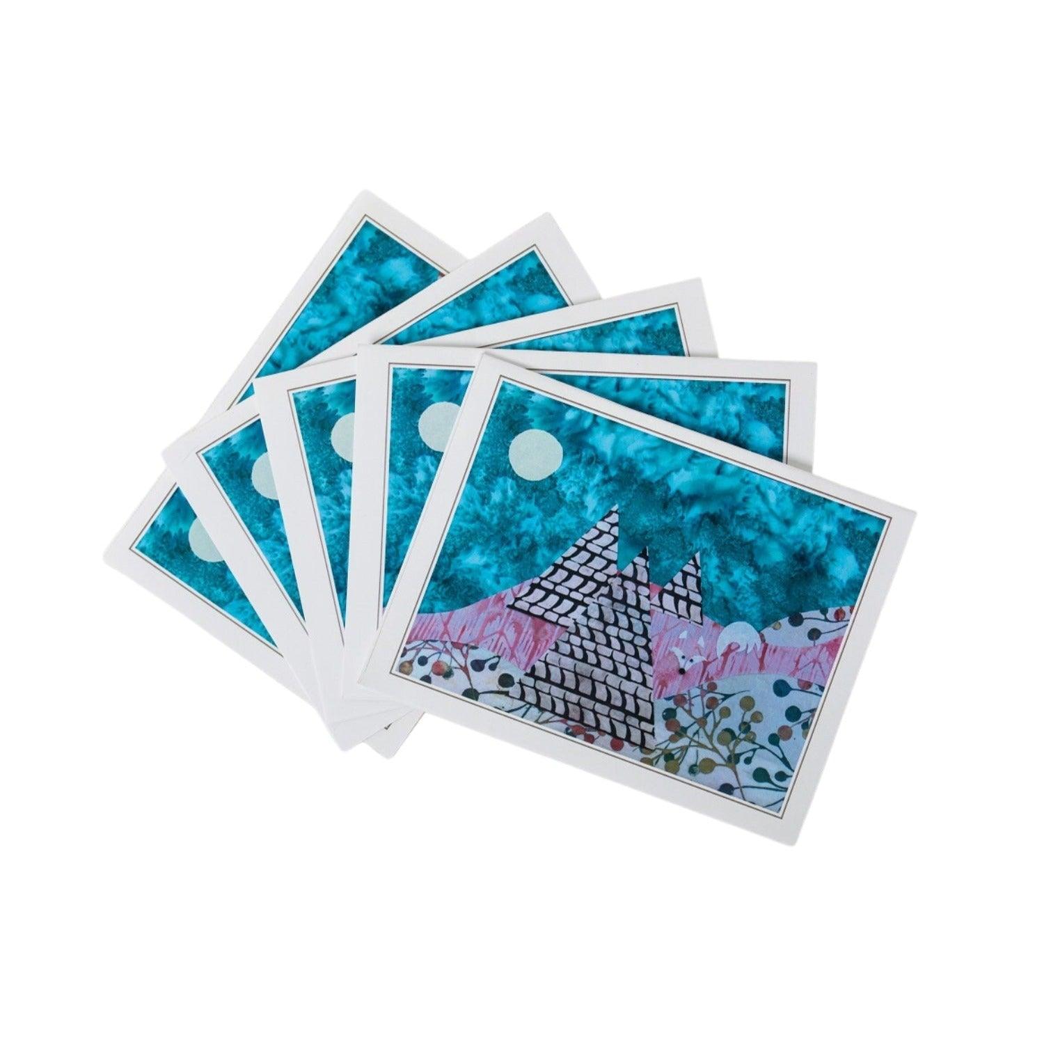 Notecards - Batik Mosaic - Forai