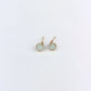 Jordan Amazonite Stud Earrings | 14k Gold Filled | Handmade | Minimalist