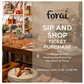 Sip and Shop Ticket