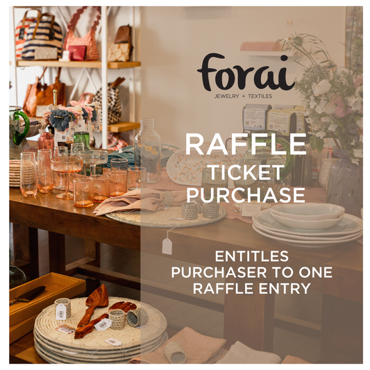 Sip and Shop Raffle Ticket