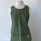 Crossover Apron : Stone