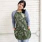 Apron | Screen Print: Olive Vegetable Medley