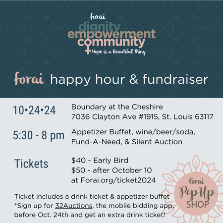 2024 Happy Hour + Fundraiser Ticket