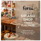 Sip and Shop Ticket