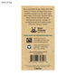 Back of a tag with text and branding related to Best Friends Animal Society and conscious step brand.