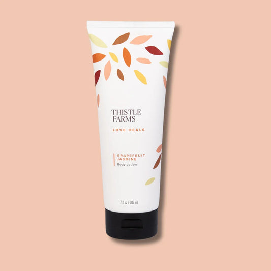 Thistle Farms Grapefruit Jasmine body lotion 