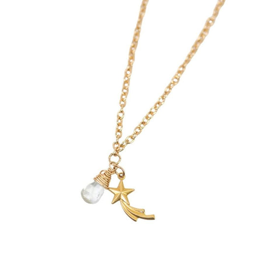 Shooting Star Children's Necklace - Forai