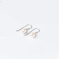 Leeda Freshwater Pearl Earrings in Sterling Silver