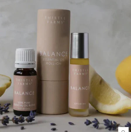 Thistle Farms Rest essential oil roll-on with Lavender and Lemon