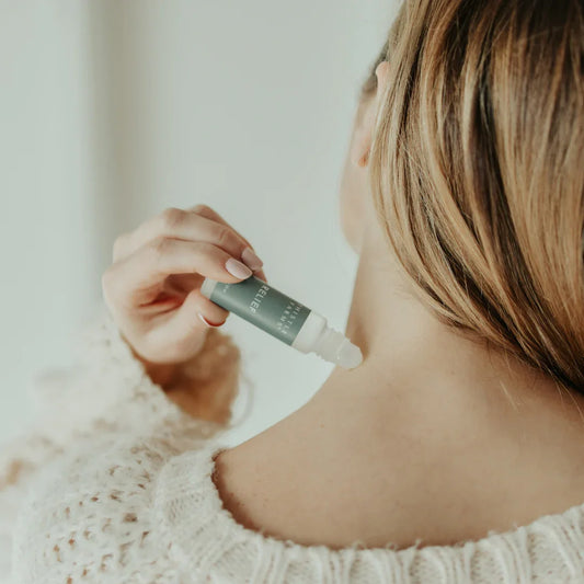 Thistle Farms Rest essential oil roll-on with Lavender and Lemon