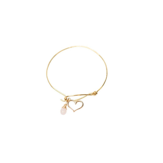 Mother and daughter wearing Mon Amour Rose Quartz Bracelets - Forai