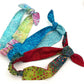 Kids Reversible Tie Headbands in Bright Batiks - Forai