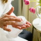 Stress reducing lavender body butter handcrafted by Thistle Farms.