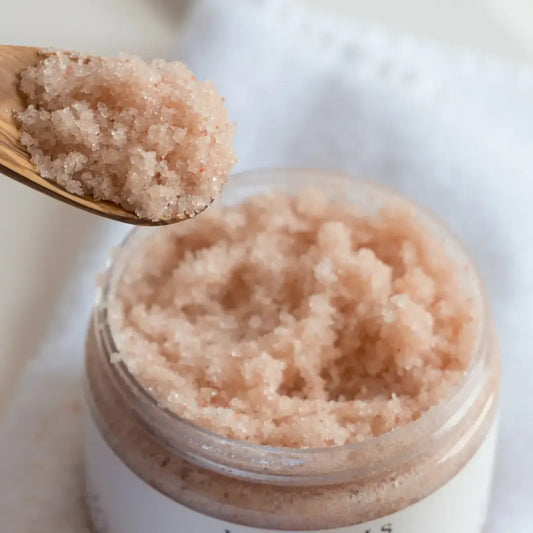 Thistle Farms exfoliating Lavender Body Scrub.