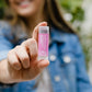 Pomegranate lip balm from Thistle Farms. 