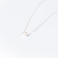 Leeda Pearl Necklace in Silver - Forai