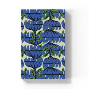 Layflat foxglove journal notebook that supports schools made by Denik.