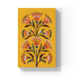 Golden Floral Classic Layflat Journal Notebook with 144 lined pages by Denik. Support schools with your purchase.