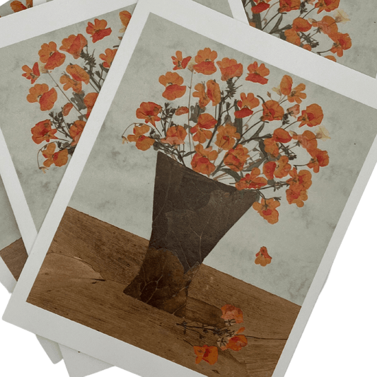Notecards - Hand-Cut Botanicals - Forai