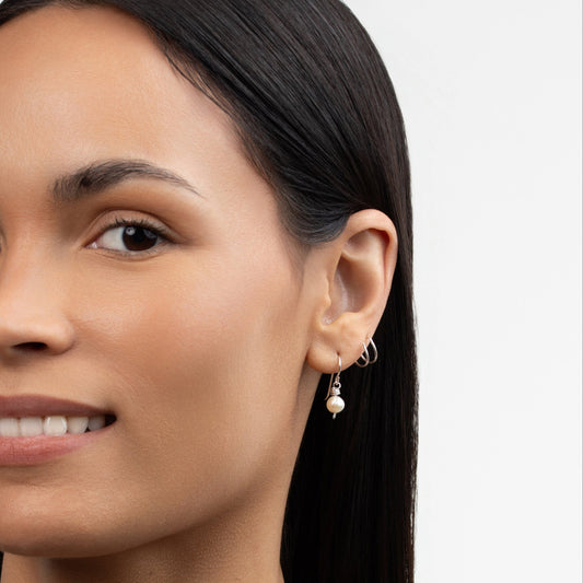 Journey of Hope Ear Cuff in Sterling Silver