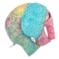 Elephant Fairy Tooth Pillow Plushie in Pastel Batik - Forai