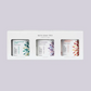 Thistle Farms  bath soaks in Lavender, Eucalyptus Mint and Grapefruit Jasmine.