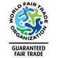 World Fair Trade Organization logo with colorful interlocking figures on a white background