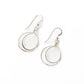 Zomi Circles of Unity Earrings in Silver - Forai