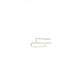 Indra Staple Threader Earrings in Sterling Silver 