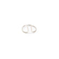 Hand-Hammered Line Ring in Sterling Silver - Forai